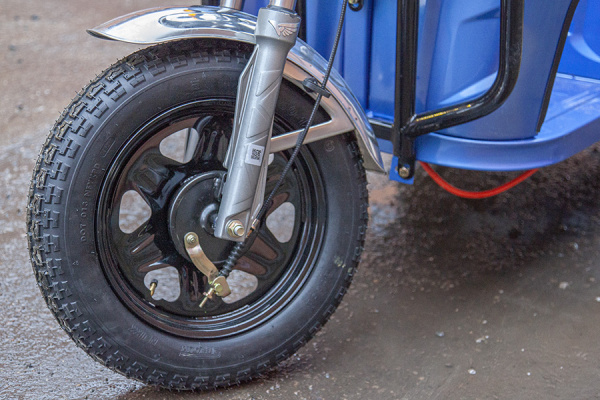 Грузовой электротрицикл Rutrike (Рутрайк) Круиз 60V/1000W | Мототека