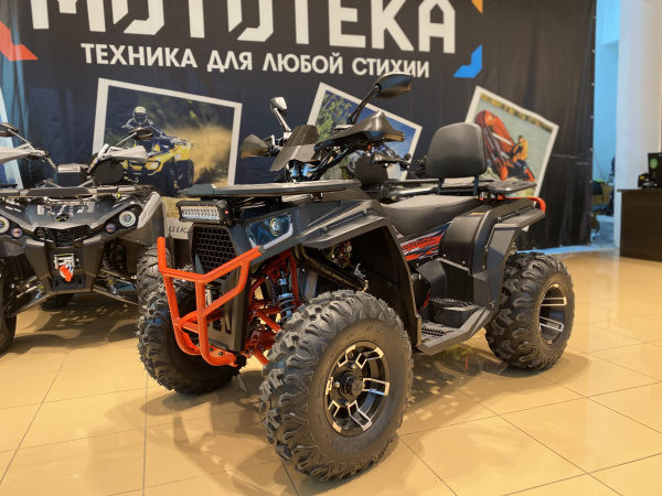 Квадроцикл FXMOTO (ФХмото) WASP 250 чёрный (машинокомплект) | Мототека