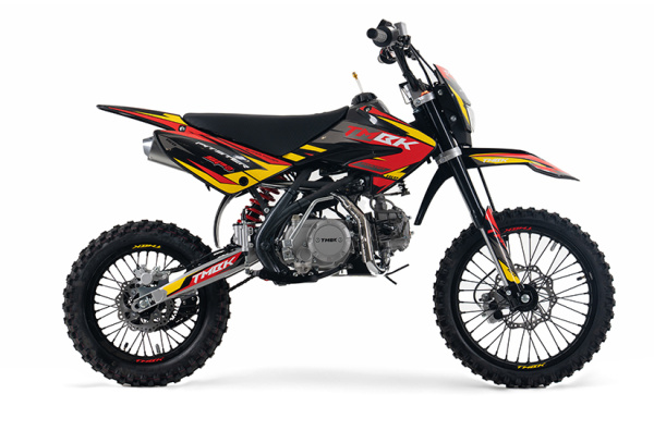 Питбайк TMBK PITSTER SP2 150 Red Yellow | Мототека