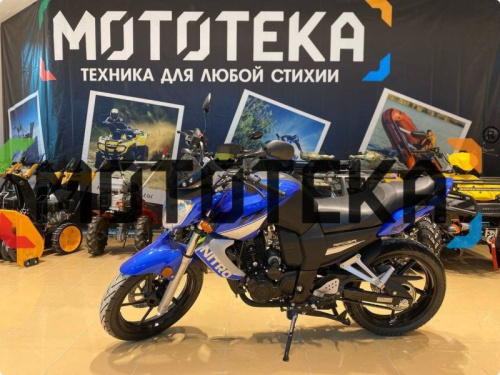 Мотоцикл дорожный Racer (Рейсер) RC250CK NITRO синий с ПТС фото 20