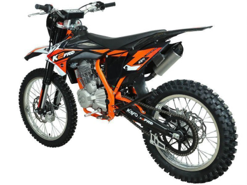 Мотоцикл кроссовый / эндуро KAYO (Кайо) K2 PRO 21/18 (2024 г.) фото 3