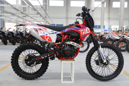 Мотоцикл кроссовый / эндуро GTO SHORT Patriot 300 - купить с доставкой, по выгодной цене в интернет-магазине Мототека