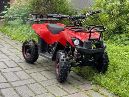 Квадроцикл детский Tiger (Тайгер) Mini 49 (машинокомплект) - купить с доставкой, цены в интернет-магазине Мототека