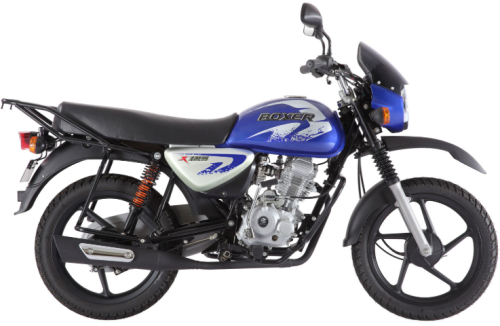 Мотоцикл дорожный BAJAJ (Баджадж) Boxer BM 125 X синий с ПТС фото 2 Мотоцикл дорожный BAJAJ (Баджадж) Boxer BM 125 X синий с ПТС фото 2