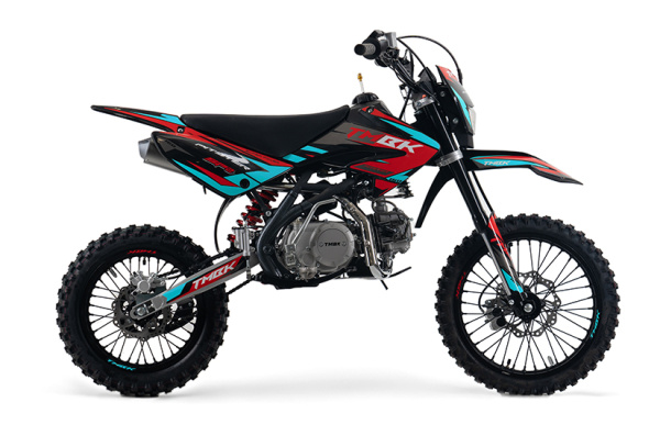 Питбайк TMBK PITSTER SP2 150 Red Blue | Мототека
