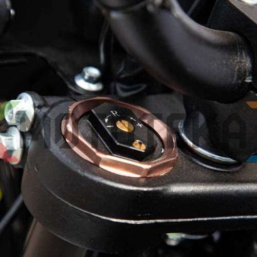 Мотоцикл кроссовый / эндуро Regulmoto (Регулмото) ZR PR 4 valves чёрный/жёлтый с ПТС фото 14