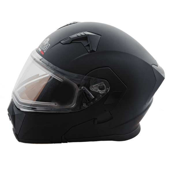 Шлем мото модуляр снегоходный AiM (Аим) JK906 (комплект) Black Matt XL