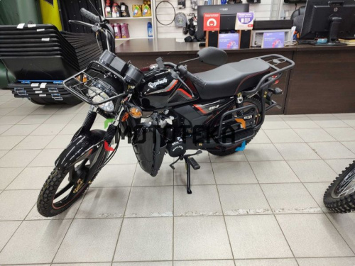 Мопед Regulmoto (Регулмото) Alpha (RM - 2) чёрный без кофра фото 4 Мопед Regulmoto (Регулмото) Alpha (RM - 2) чёрный без кофра фото 4