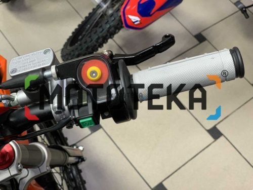 Питбайк Regulmoto (Регулмото) SEVEN PRO 49cc (150) 17/14 чёрный/оранжевый фото 10