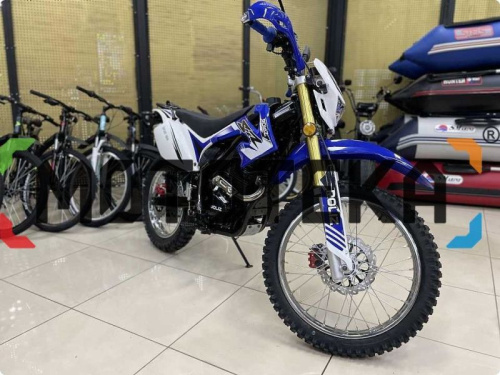 Мотоцикл кроссовый / эндуро ROLIZ (Ролиз) SPORT - 004 ZS172FMM-6 250 синий с ПТС фото 15