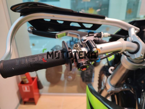 Мотоцикл кроссовый / эндуро BSE (БСЕ) Z7 Yellow Neon (ZS174MN-5A) фото 19