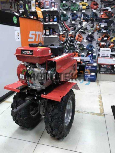 Мотоблок бензиновый FORZA (Форза) МБН FZ - 01 - 7.0 F 7 л.с широкие колеса, с дифференциалом (ПО)