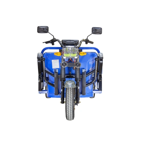 Грузовой электрический трицикл Rutrike (Рутрайк) Габарит 1700 60V1200W фото 12