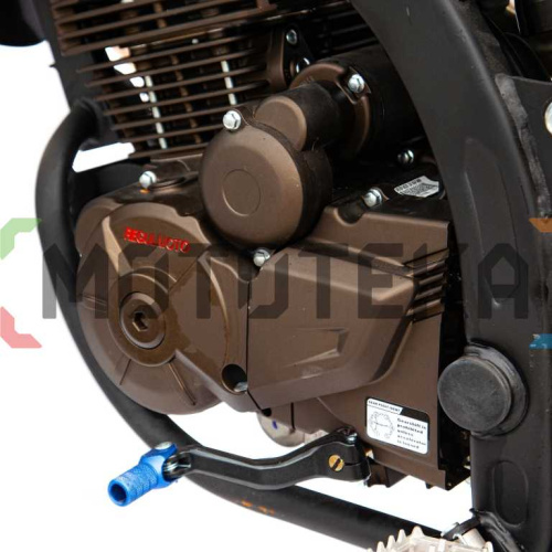 Мотоцикл кроссовый / эндуро Regulmoto (Регулмото) ZR PR 4 valves чёрный/жёлтый с ПТС фото 16