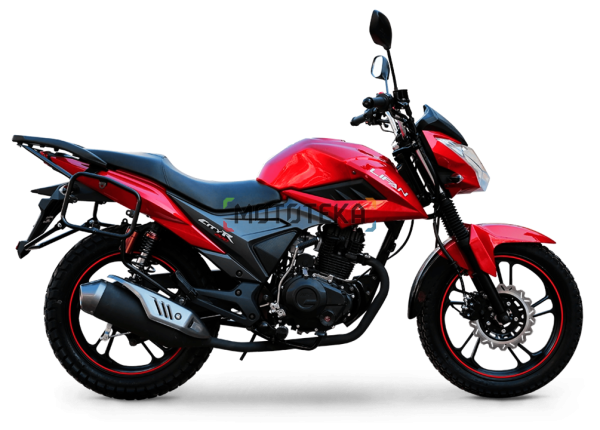 Мотоцикл дорожный Lifan (Лифан) LF175 - 2E красный с ПТС