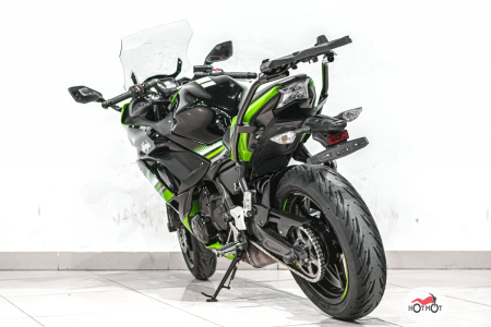 Мотоцикл KAWASAKI ER-6f (Ninja 650R) 2017, Зеленый пробег 17471 - купить с доставкой, по выгодной цене в интернет-магазине Мототека