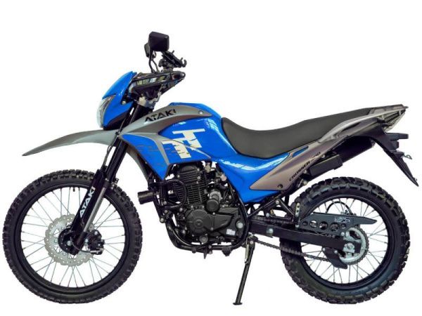 Мотоцикл дорожный ATAKI (Атаки) CROSSER 300 (4T PR300) 21/18 (2024 г.) синий c ПТС | Мототека