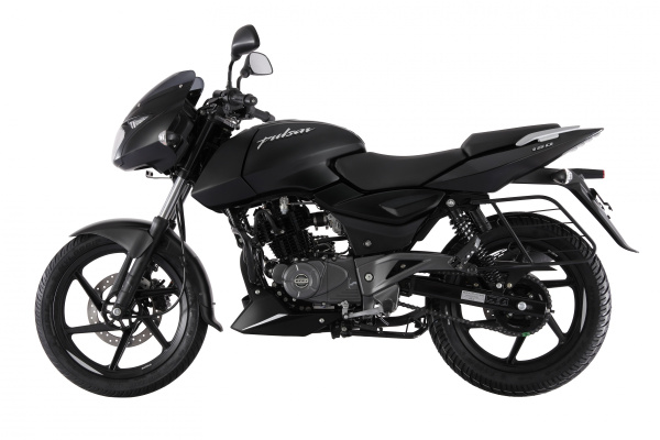 Мотоцикл дорожный BAJAJ (Баджадж) Pulsar 180 чёрный/серебристый с ПТС | Мототека
