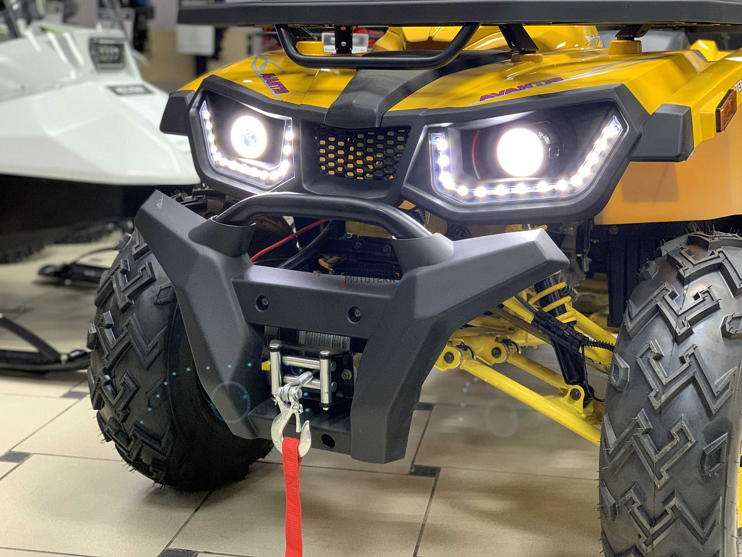 Квадроцикл Avantis (Авантис) Hunter 200 BIG Lux. баланс. вал (машинокомплект)