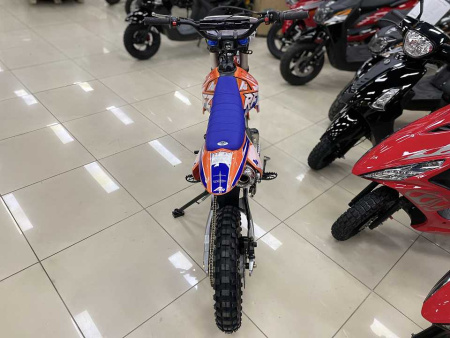 Питбайк Apollo (Аполло) RFZ Start 125 L с фарой 17/14 красный - купить с доставкой, по выгодной цене в интернет-магазине Мототека