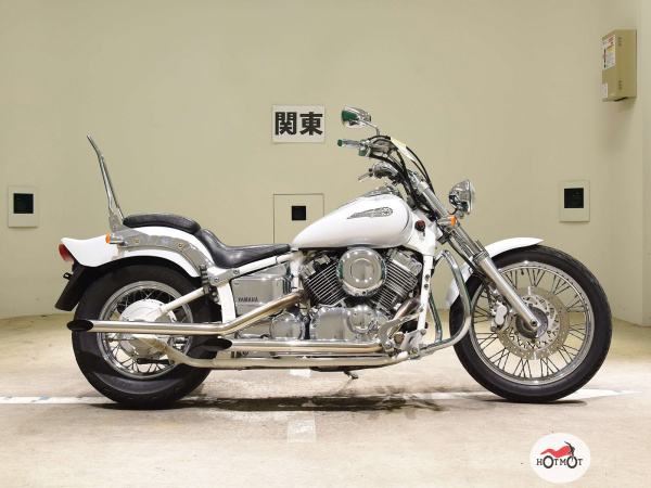 Мотоцикл YAMAHA XVS 400 2004, БЕЛЫЙ пробег 50682 | Мототека