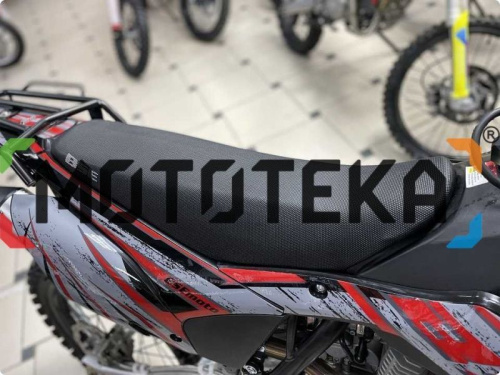 Мотоцикл кроссовый / эндуро BSE (БСЕ) Z3 250e Red Black 21/18 1 фото 18