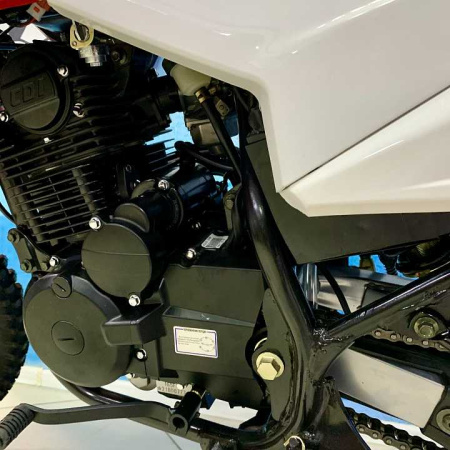 Мотоцикл кроссовый / эндуро Irbis (Ирбис) TTR 250R (172FMM - 5/PR250) красный с ЭПТС - купить с доставкой, по выгодной цене в интернет-магазине Мототека