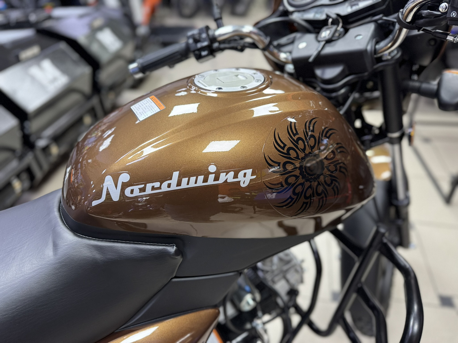 Сезон 2025! Мопед Мотомир NORDWING