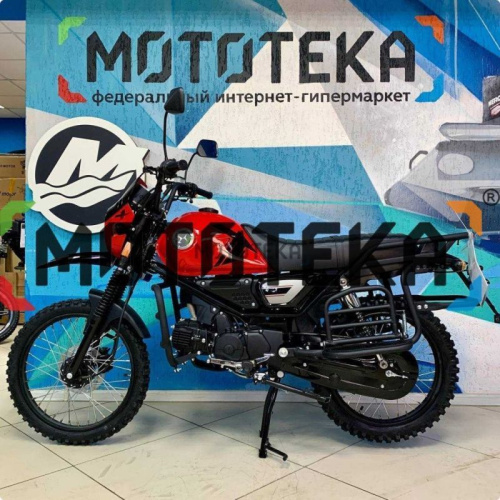 Мопед Мотомир COLT SCRAMBLER красный фото 9