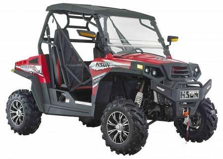 Багги HISUN (Хайсан) HS UTV 1000 STRIKE Limited EPS чёрный с ПСМ - купить с доставкой, по выгодной цене в интернет-магазине Мототека
