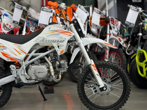 Питбайк FXMOTO (ФХМото) Y1 оранжевый фото 3