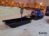Модуль толкач X - MOTORS для мотобуксировщиков OPTI MAX (Опти Макс), SNOW DOG (Сноу Дог) (черный) - купить с доставкой, по выгодной цене в интернет-магазине Мототека