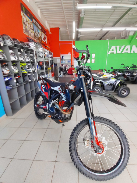 Мотоцикл кроссовый / эндуро ROCKOT (Рокот) ZX300 Red Fury (300сс, 177ММ, 21/18) Version 2022 | Мототека
