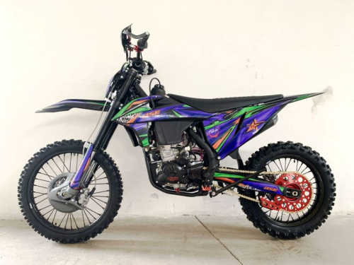 Мотоцикл кроссовый / эндуро BSE (БСЕ) T7 Joker (ZS174-5А) Sport фото 7