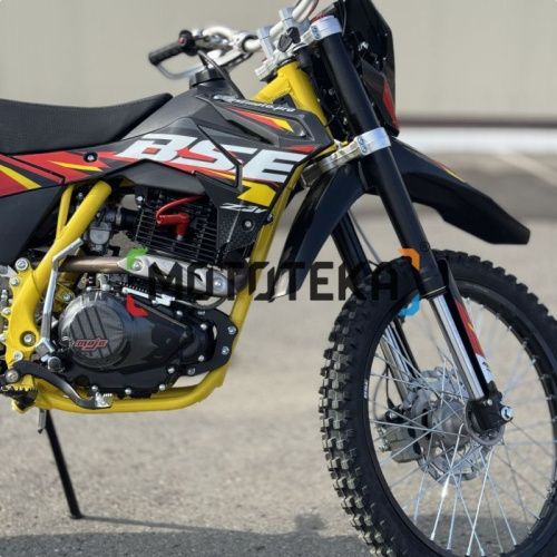 Мотоцикл кроссовый / эндуро BSE (БСЕ) Z3 V 21/18 Yellow Twist (015) фото 15