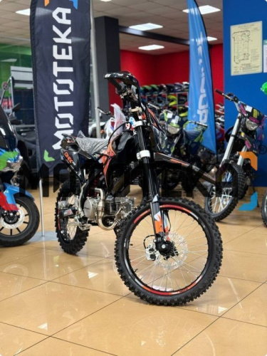 Питбайк Regulmoto (Регулмото) ONIX PRO черный/красный фото 6