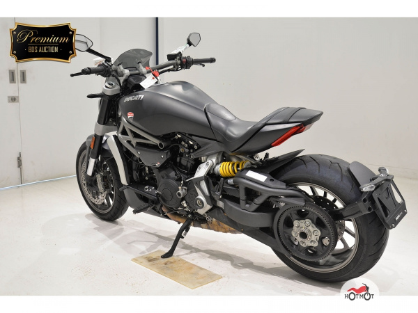 Мотоцикл DUCATI XDiavel 2016, Черный пробег 13227 | Мототека