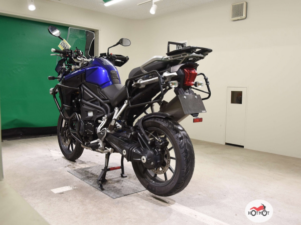 Мотоцикл TRIUMPH Tiger Explorer 2012, СИНИЙ пробег 29159 | Мототека
