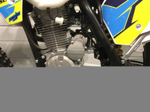 Мотоцикл кроссовый / эндуро BSE (БСЕ) Z2 250e 21/18 Blue-Yellow 1 фото 10