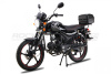 Мопед ROCKOT (Рокот) ALPHA TOURIST M - 12 49.9 (125) чёрный глянцевый - купить с доставкой, по выгодной цене в интернет-магазине Мототека