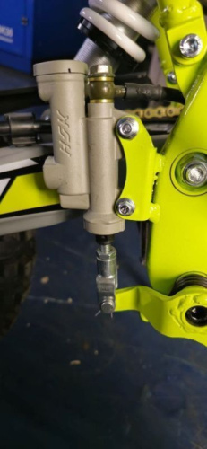 Питбайк Racer (Рейсер) MX125E зелёный фото 10 Питбайк Racer (Рейсер) MX125E зелёный фото 10