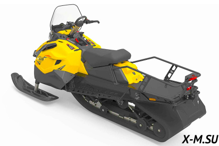Снегоход Stels (Стелс) АТАМАН SA600T 2023 с ПСМ - купить с доставкой, по выгодной цене в интернет-магазине Мототека