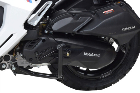 Скутер MotoLand (Мотолэнд) X - MAX 150 с ПТС - купить с доставкой, по выгодной цене в интернет-магазине Мототека