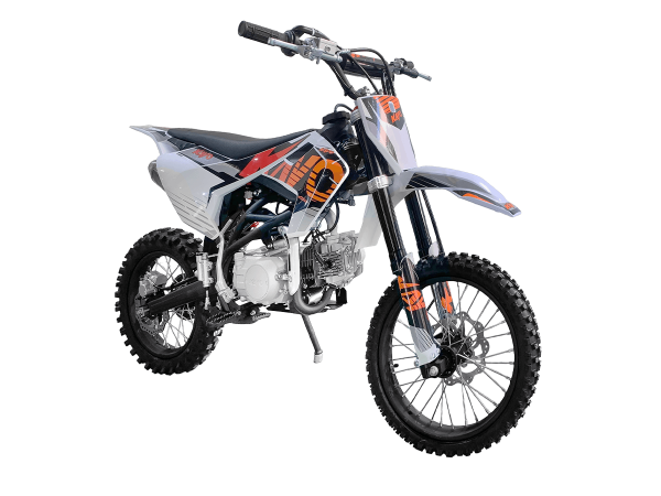 Питбайк KAYO (Кайо) M125EM 17/14  (механ. сцепл., эл. стартер 2025 г.) | Мототека