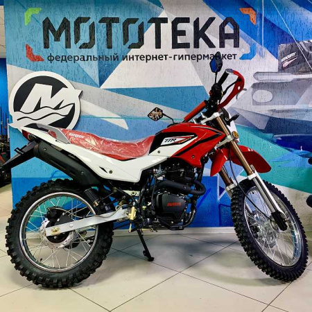 Мотоцикл кроссовый / эндуро Irbis (Ирбис) TTR 250R (172FMM - 5/PR250) красный с ЭПТС - купить с доставкой, по выгодной цене в интернет-магазине Мототека