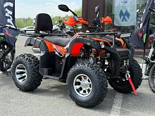 Квадроцикл YACOTA (Якота) SELA 200 MAX оранжевый (машинокомплект)