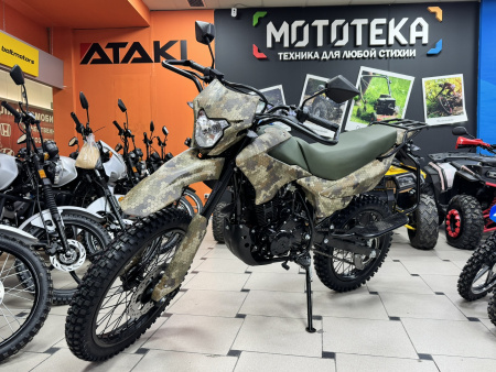 Мотоцикл кроссовый / эндуро Racer (Рейсер) ZWC2 - 300X PANTHER с ПТС - купить с доставкой, по выгодной цене в интернет-магазине Мототека