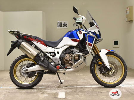 Мотоцикл HONDA Africa Twin CRF 1000L/1100L 2019, БЕЛЫЙ пробег 17031 - купить с доставкой, по выгодной цене в интернет-магазине Мототека
