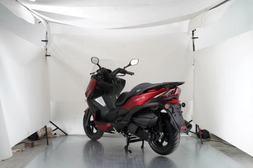 Скутер Vento (Венто) VMC Z1 TY300T-2E 276 см3 СЕРИЯ Т3000 MATT RED фото 8