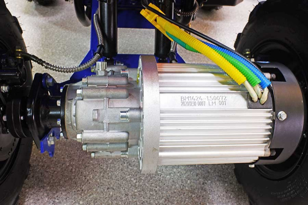 Электроквадроцикл подростковый (ГринКэмел) Сахара A1520 (72V 1500W R10 Дифференциал) (машинокомплект) | Мототека